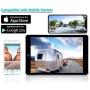 Wireless Backup Camera, LASTBUS Night Vision Wide View Angle IP69 Waterproof WiFi Rear View Camera WiFi Backup Camera for iPhone iPad Android Phone Tablet