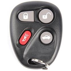 ACDelco GM Genuine Parts 25695955 4 Button Keyless Entry Remote Key Fob