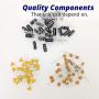 Joe Knows Electronics 33 Value 645 Piece Capacitor Kit