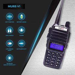 BTECH MURS-V1 MURS Two-Way Radio, License Free Two-Way Radio for Manufacturing, Retail, Personal, and Business