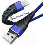 Long iPhone Charger Cable 10ft for [MFi Certified],(2 Pack) CyvenSmart 10 Foot Lightning Cable Fast Charging Cord 10 Feet for iPhone 11/11 Pro/11 Pro Max/XS/XS Max/XR/X/8/8 Plus/7/7 Plus-Blue