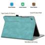 Fintie Case for Samsung Galaxy Tab S5e 10.5 2019 Model SM-T720(Wi-Fi) SM-T725(LTE) SM-T727(Verizon/Sprint/AT&T), Multi-Angle Viewing Stand Cover with Pocket Auto Sleep Wake Feature, Denim Turquoise