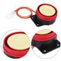 Car Anti-theft Security Alarm，ABS 12V 125DB Anti-trimming and Waterproof Burglar System with Double Color Remote Control and Shock Sensor for Motorbike, Bike, Tricycle etc