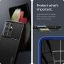 Spigen Rugged Armor Designed for Galaxy S21 Ultra Case (2021) - Matte Black