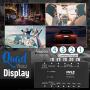 4-Channel Car Video Splitter Controller - Digital Picture Video Signal Switcher with Quad Selectable for Backup Camera Video Monitor Systems CCTV Camera, PAL/NTSC Auto Adapting - Pyle PLVSPLT41