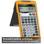 Calculated Industries 4065 Construction Master Pro Advanced Construction Math Feet-inch-Fraction Calculator for Contractors, Estimators, Builders, Framers, Remodelers, Renovators and Carpenters