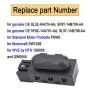 9L3Z-I4A70I-AA Power Seat Switch Compatible with Ford Lincoln Mercury - Escape Expedition Explorer F-150 F-250 F-350 MKX Mariner Milan Mountaineer - Replaces SW7258 PSW5 Seat Switch-Adjusting Front