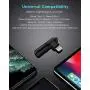 Mangotek Lightning to 3.5mm Female Jack iPhone Headphone Adapter for Microphone, Apple MFi Certified Connector AUX Audio Dongle Cable Compatible with Apple iPhone 12/ Mini/ Pro Max/11/XR/XS/Pro/Max
