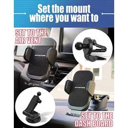 KMMOTORS Cooling Wireless Car Charger, 15W Qi Fast Charging Auto-Clamping Car Mount, Compatible iPhone 11/11 Pro/11 Pro Max/Xs MAX/XS/XR,Samsung S10/S10+/S9/S9+(Cooling Charger)
