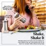 Premium Salt and Pepper Shakers with Adjustable Pour Holes - Elegant Stainless Steel Salt and Pepper Dispenser - Perfect for Himalayan, Kosher and Sea Salts - Spices