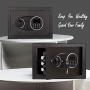 AUKUYEE Digital Electronic Security Safe Box for Home Office Hotel Business, 9.8 inch