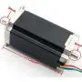 Nema23 112mm Stepper Motor 425oz-in 280Ncm 3A Dual Shaft For CNC Milling Lathe Router Engraving Machine