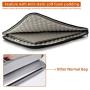 KINGSLONG 15 15.6 Inch Laptop Sleeve Case Bag, Slim Lightweight Laptop Computer Notebook Ultrabooks Carrying Case Handbag Cover for Men Women Fit for Acer Dell Lenovo HP Toshiba ect, Black
