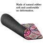 Marphe Mouse Pad Mousepad Non-Slip Rubber Gaming Mouse Pad Rectangle Mouse Pads for Computers Laptop (Mandala Flower)