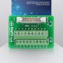 IDC20P 20Pin Male Header Breakout Board Module Terminal Block Connector PLC Interface with Bracket