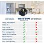 Whats Up P6R8MC OEM Replacement Part for Refrigerator Start Relay Replaces 6748C-0003D