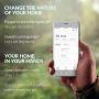 Smart Wifi Light Switch - Modern Day Light Switch, 1 Gang LED Back-Lit Control Lighting from Anywhere - Easy In-Wall Installation - Includes App for iOS & Android Works With Alexa, Google Home, IFTTT