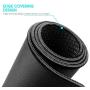 Havit Large Gaming Mouse Pad (35.43 X 15.75X 0.12inch) Extended Ergonomic for Computers Thick Keyboard Mouse Mat Non-Slip Rubber Base Mousepad Black