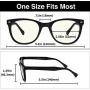 Blue Light Blocking Reading Glasses 1.00