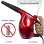 Compucleaner 2.0 -Durable ABS Plastic Electric High Pressure Air Duster - Computer Cleaner Blower - Keyboard Cleaner - Electronic Devices and Laptop Cleaner - Replaces Compressed Air Cans-RED
