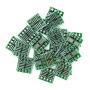25pcs 8-Pin SOIC/SOP/SSOP to DIP Breakout Board