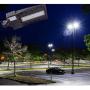 1000LED LED Shoebox Pole Light, 100W (300W Eq.) 11,000Lm, Daylight White 5000K, AC110-277V, LED Parking Lot Light, Street Light, Area Light, Waterproof IP66
