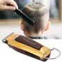 Vbest life Hair Clipper, Professional Electric Hair Cutting Machine Hair Clipper Hair Trimmer US Plug 100-240V, Gold(Gold)