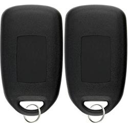 KeylessOption Keyless Entry Remote Control Car Key Fob for KPU41805 Model 41805 Mazda 6 (Pack of 2)