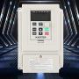 4.4 kW VFD Drive Inverter, 220V AC Single-Phase Variable Frequency Drive Inverter, Walfront VFD Speed Controller Inverter for 3-Phase Motor