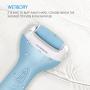 Hangsun Callus Remover for Feet Electronic Foot File Pedicure Tools Professional Pedi Perfect Electric Dead Hard Skin Removal Kit SR160 with IPX7 Waterproof Wet&Dry Use