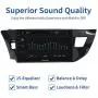 Dasaita 10.2'' Android 10.0 Head Unit with Carplay for Toyota Corolla 2014 2015 2016 2017 Car Stereo Touch Screen 1280x720 Support GPS Navigation Bluetooth Hands-Free Calling WiFi