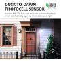 Sunco Lighting 6 Pack A19 LED Bulb with Dusk-to-Dawn, 9W=60W, 800 LM, 4000K Cool White, Auto On/Off Photocell Sensor - UL