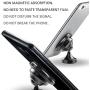 QIAOBA Universal Round Chassis Sticker Non Magnetic Micro Suction Vehicle Mobile Phone Mount Car Support Holder iPhone 7/8/X,Samsung Galaxy Others Electronic Product (Red)