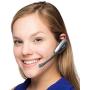 Plantronics CS50 Wireless Headset Bundle with Lifter and Headset Advisor Wipe (Renewed)