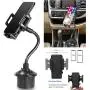 Coverlab Cup Phone Cradle - Universal Adjustable Portable Cup Holder Car Mount for All Cell Phones,Galaxy J7 Crown Case,Galaxy J7 Star,J7 2018,J7v 2nd Gen,J7 Refine Case,J7 Aero,J7 Aura