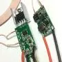 Taidacent 20mm to 80mm Long Distance 12V to 24V Input 5V 2A Output Wireless Power Supply Module Wireless Charging Module