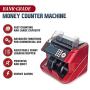 CARNATION Money Bills Counting Machine – Fast, User Friendly Bank Grade Cash Counter – 4 Counterfeit Detection Functions (UV, MG, IR, DD) - Not a Denomination Counter