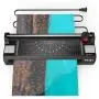 13 Inch laminator Machine 11x17,Thermal Laminating Machine,Home Office School Use Laminator Machine with 50 Pouches