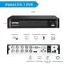 ZOSI 1080N 8 Channel DVR for Security Camera, 720p CCTV DVR Recorder Hybrid Capability 4-in-1(Analog/AHD/TVI/CVI) Surveillance System,Motion Detection,Remote Access,Email Alarm,No Hard Drive