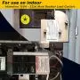 Generator Interlock kit, HOMCGK2C Homeline Cover Generator and QOM2 Frame Size Main Breaker Interlock Kit, For Use on Indoor Homeline 150A - 225A Main Breaker Load Centers, Indoor Kit