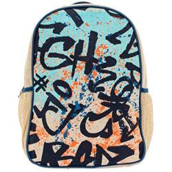 SoYoung Colourful Graffiti Grade School Backpack | Elementary & Middle School Bookbag | Lightweight & Durable | Machine Washable | PVC, Phthalate, Lead & BPA Free