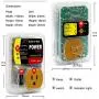 Surge Protector,Voltage Protector for Home Appliance, Voltage Brownout Outlet 110V 20A 2200 Watts