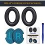 Professional Headphones Ear Pads Cushions Replacement - Earpads Compatible with Bose QuietComfort 15 QC15 QC25 QC2 QC35/ Ae2 Ae2i Ae2w SoundTrue & SoundLink (Around-Ear Series Only)