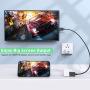 [Apple MFi Certified] Lightning to HDMI Adapter for iPhone 12, Veetone 1080p Lightning Digital AV Adapter with Charging Cable iPhone to HDMI Sync Connector Cable for HDTV/Projector/Monitor