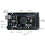 ELEGOO MEGA 2560 R3 Board ATmega2560 ATMEGA16U2 + USB Cable Compatible with Arduino IDE, RoHS Compliant