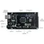 ELEGOO MEGA 2560 R3 Board ATmega2560 ATMEGA16U2 + USB Cable Compatible with Arduino IDE, RoHS Compliant