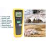 Basic Ammonia Meter by Forensics | 0-1000ppm with 1ppm Resolution | Farm, Poultry, Pig & Livestock | Soft Touch Rubber Grip | Large Display & Backlight |
