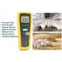 Basic Ammonia Meter by Forensics | 0-1000ppm with 1ppm Resolution | Farm, Poultry, Pig & Livestock | Soft Touch Rubber Grip | Large Display & Backlight |