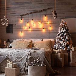 8 Pack LED Edison Bulbs 60W Equivalent, OxyLED 6W Vintage Style LED Filament Light Bulbs, E26 Medium Base, Non-Dimmable, Warm White 2700K, Antique ST64 Amber Glass Bulb for Bathroom Kitchen Christmas