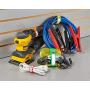 Wrap-It Storage Cinch-Straps (Assorted 16 Pack) Features Stainless Steel Buckle and Write on Label for Easy Cord Identification and Cable Management, Reusable Multi-Purpose Securing Cinch Straps